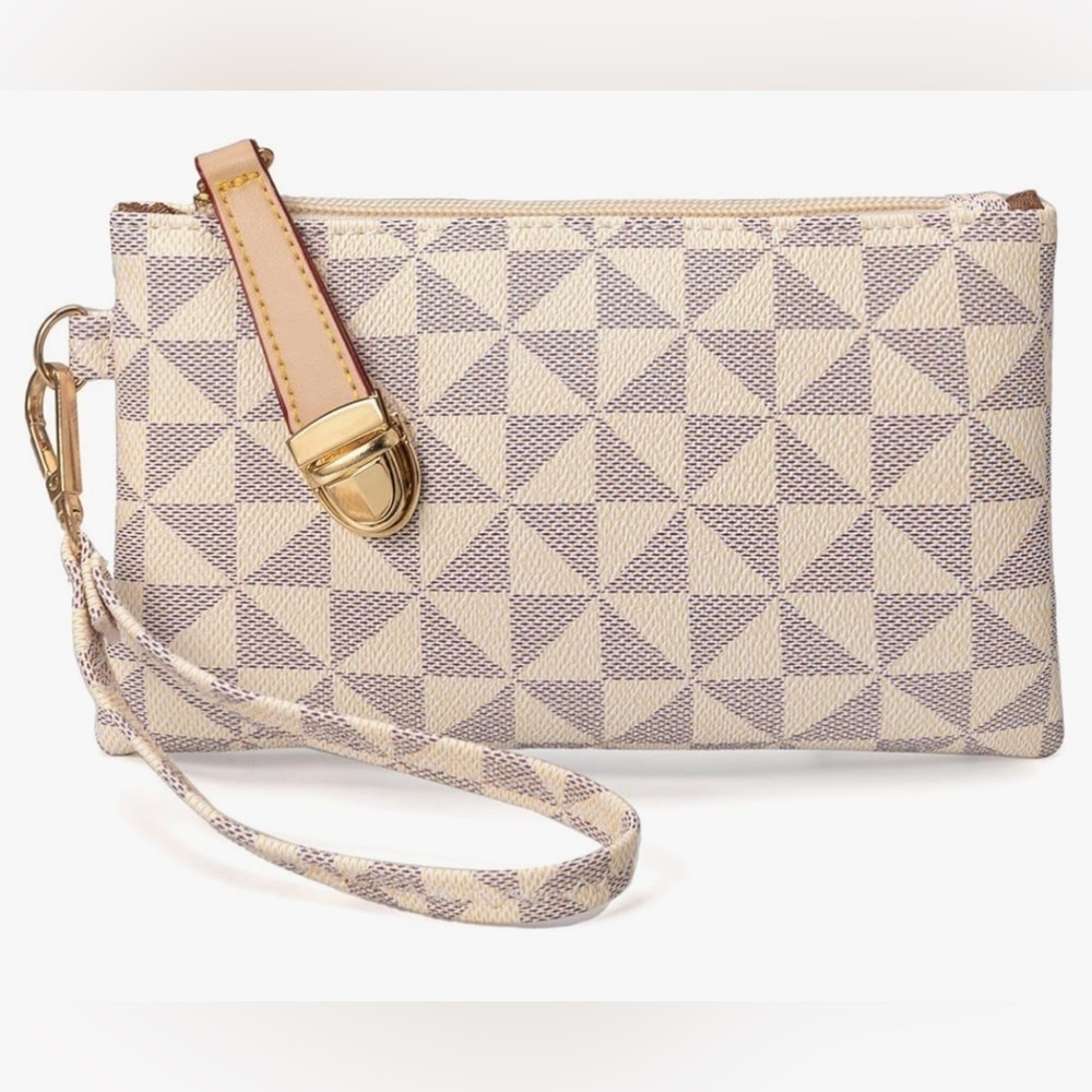 Women's Wristlet Handbags Clutch Purse Leather Wallet